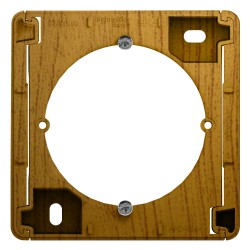 Коробка наружного монтажа Systeme Electric Glossa Дерево Дуб GSL000500