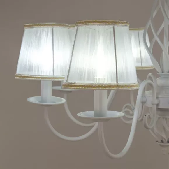 Подвесная люстра Citilux Ровена CL427180, Прованс Подвесная люстра Citilux Ровена CL427180, Прованс