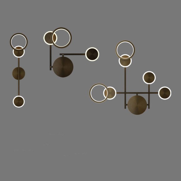 Настенный светильник ImperiumLoft Zingy 209014-23