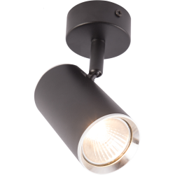 Спот Эра OL35 Б0056362, GU10, 12W, черный