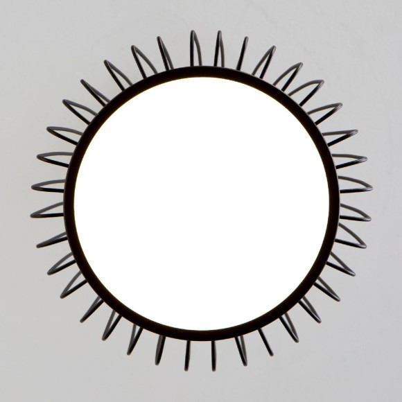 Подвесной светильник Eurosvet Comodita 40009/1 LED черный a069294