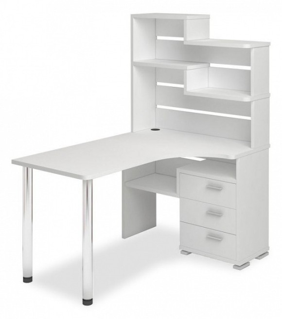 Стол компьютерный Домино СР-132-150 БЕ-ПРАВ MER_SR-132-150_BE-PRAV