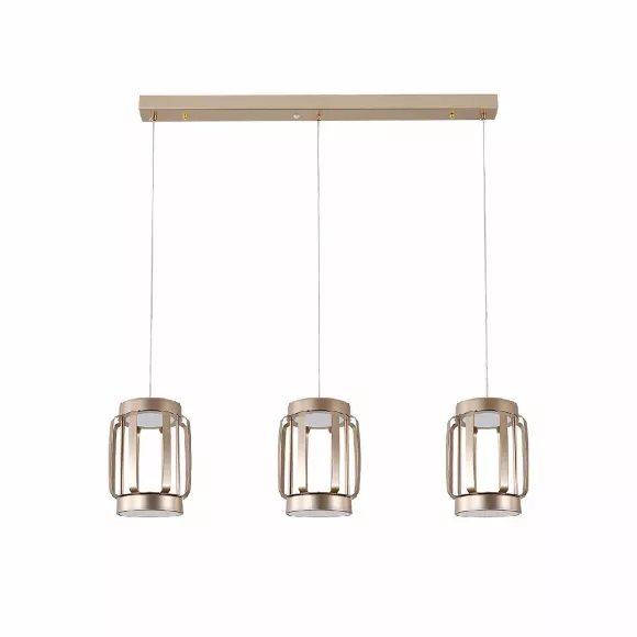 Подвесной светильник Indigo Capsula 14027/6P Gold V000156L, Золото, От теплого до холодного, Металл Подвесной светильник Indigo Capsula 14027/6P Gold V000156L, Золото, От теплого до холодного, Металл
