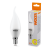 Светодиодная лампа WOLTA 10Вт 3000K E14 свеча матовая 25YCD10E14