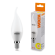 Светодиодная лампа WOLTA 10Вт 3000K E14 свеча матовая 25YCD10E14