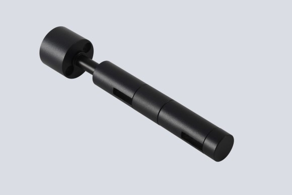 Крепление накладное с двойным фиксатором для гибкой магнитной системы Crystal Lux Trace 48V CLT 0.217 03 BL