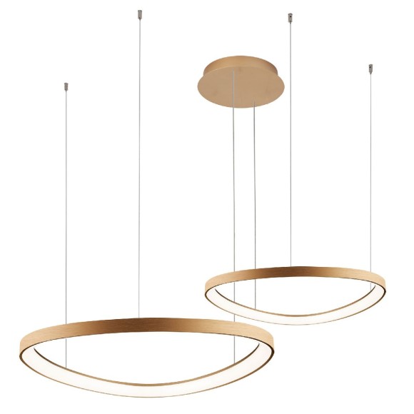 Подвесная светодиодная люстра Zortes Innra ZRS.2556.02