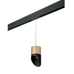 Трековый однофазный светильник Lightstar Rullo (213490+595887+201487) PRORP349087