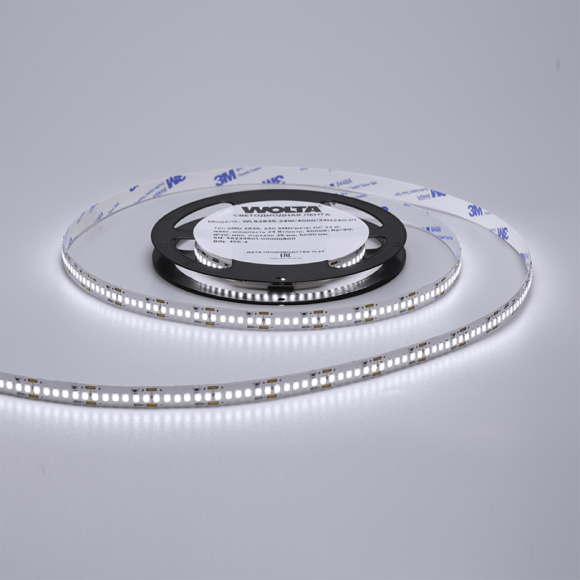 Светодиодная лента Wolta WLS2835-24W/6500/12H240-01