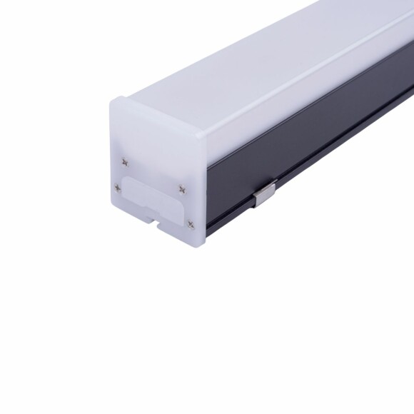 Модульный светильник прямой Uniel ULO-N10A-40W/4000K/L120 IP40 BLACK UL-00013257