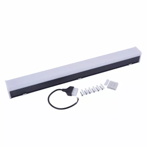 Модульный светильник прямой Uniel ULO-N10A-40W/4000K/L120 IP40 BLACK UL-00013257 Модульный светильник прямой Uniel ULO-N10A-40W/4000K/L120 IP40 BLACK UL-00013257