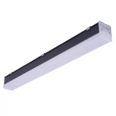 Модульный светильник прямой Uniel ULO-N10A-40W/4000K/L120 IP40 BLACK UL-00013257