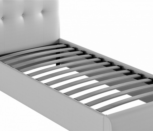 Кровать односпальная Selesta с матрасом ГОСТ 2000x900 NMB_TE-00002819