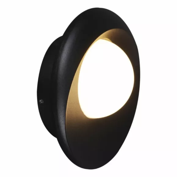 Уличный настенный светильник Reluce 86875-9.2-001JH LED12W BK, вид снизу Уличный настенный светильник Reluce 86875-9.2-001JH LED12W BK, вид снизу