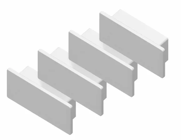 Заглушка (4 шт.) Ambrella Light Alum Profile GP8400 Заглушка (4 шт.) Ambrella Light Alum Profile GP8400