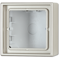 Коробка одноместная Jung ES2581A-L