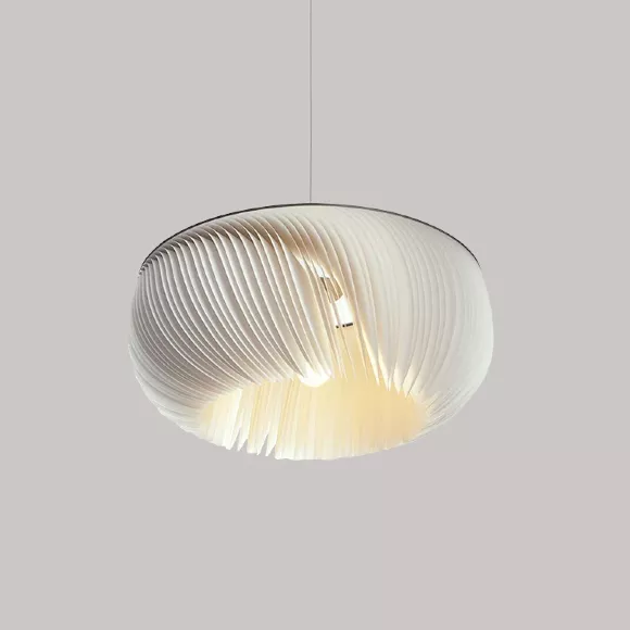 Подвесной cветильник ImperiumLoft Moonjelly Corona Twist 322680-26, Белый, Металл, Полимер, крупный план Подвесной cветильник ImperiumLoft Moonjelly Corona Twist 322680-26, Белый, Металл, Полимер, крупный план