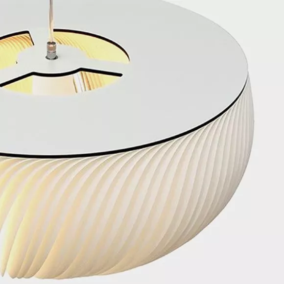 Подвесной cветильник ImperiumLoft Moonjelly Corona Twist 322680-26, крупный план Подвесной cветильник ImperiumLoft Moonjelly Corona Twist 322680-26, крупный план