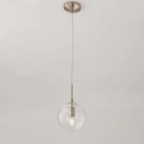 Подвесной светильник Citilux Томми CL102011, Современный, Прозрачный Подвесной светильник Citilux Томми CL102011, Современный, Прозрачный
