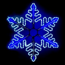 Светодиодная снежинка Black Edition Laitcom (LTC) LC-13131