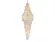 Подвесная люстра Newport 8954/C gold М0069915, Золото, Прозрачный, Металл
