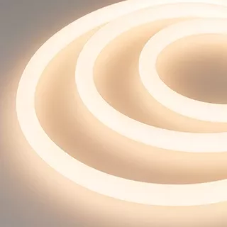 Светодиодная лента герметичная Arlight MOONLIGHT-TOP-X560-D13mm 24V Warm2300 360deg 8.6 W/m, IP65, CSP, 5m, wire x1 039553