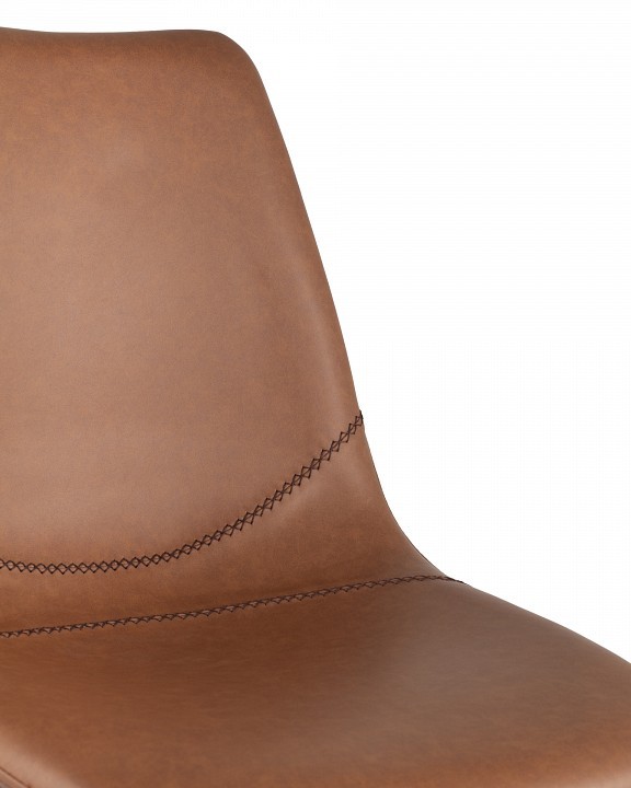 Стул Саксон SGR_SAXON_PU_BROWN