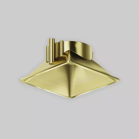 Рамка-отражатель Maytoni Downlight Ring8-10W-SQ-BS, Латунь, Алюминий, Германия Рамка-отражатель Maytoni Downlight Ring8-10W-SQ-BS, Латунь, Алюминий, Германия