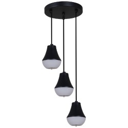 Подвесной светильник Reluce 16007-0.9-003IL E27 BK