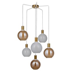 Каскадная люстра 33 Идеи PND169M.05WH.3.001PA-S13AM-S13WH