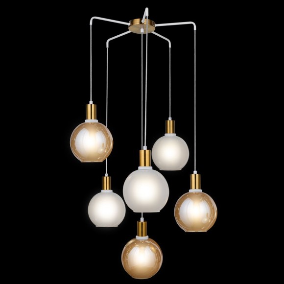 Каскадная люстра 33 Идеи PND169M.05WH.3.001PA-S13AM-S13WH