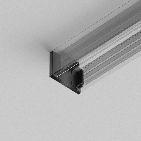 Заглушки к накладному/встраиваемому шинопроводу Exility X 2шт Maytoni TRA239EC-41B