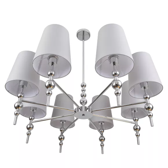 Люстра на штанге Lumion Moderni Ilaria 8437/8, Модерн, Серый