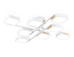 Потолочная светодиодная люстра Ambrella Light LineTech FL4888