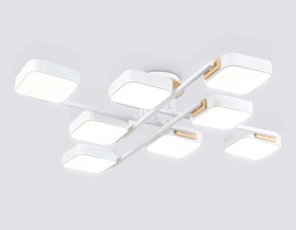 Потолочная светодиодная люстра Ambrella Light LineTech FL4888