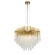 Подвесная люстра Indigo Cappella 12052/10P Gold V000603