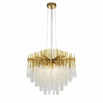 Подвесная люстра Indigo Cappella 12052/10P Gold V000603