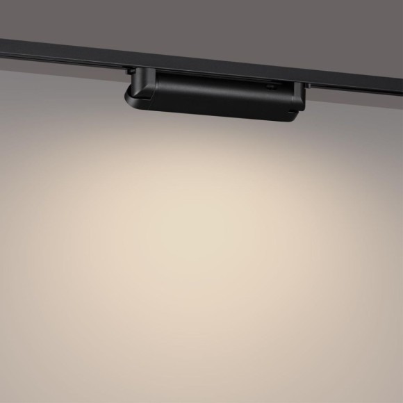 Трековый однофазный двухжильный светильник с переключателем цветовой температуры Novotech Port Iter 359791
