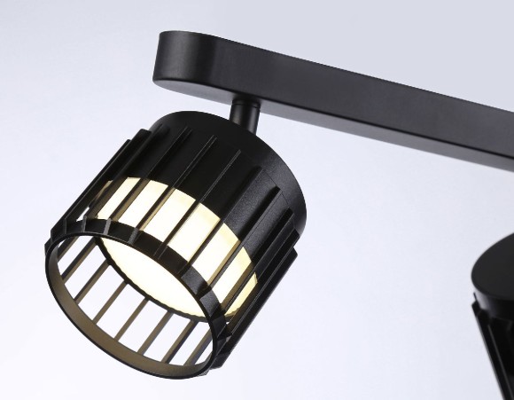 Спот Ambrella Light Techno family TN71163, GX53, 24W, черный