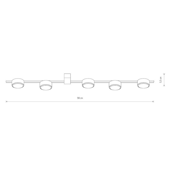 Потолочный светильник Nowodvorski Pills 8271