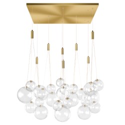 Подвесная светодиодная люстра Loft IT Pop it 10270/S24