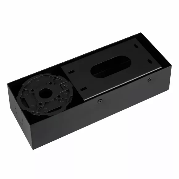 Короб Arlight ART-INBELT-POWER-BOX-L295-SIDE (BK, 48V) 051143, Черный, Алюминий, Россия Короб Arlight ART-INBELT-POWER-BOX-L295-SIDE (BK, 48V) 051143, Черный, Алюминий, Россия