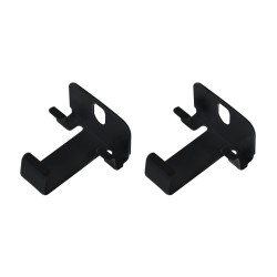 Крепеж монтажный Arlight MIC-PDS-ST-90deg-HIDE BLACK сталь 044918