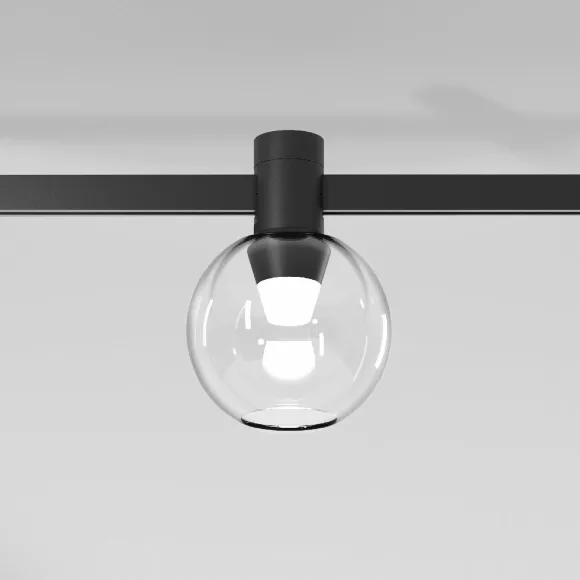Трековый магнитный светильник Elektrostandard Esthetic Magnetic 4690389201929 85119/01 a065420, Черный, Прозрачный, Теплый белый Трековый магнитный светильник Elektrostandard Esthetic Magnetic 4690389201929 85119/01 a065420, Черный, Прозрачный, Теплый белый