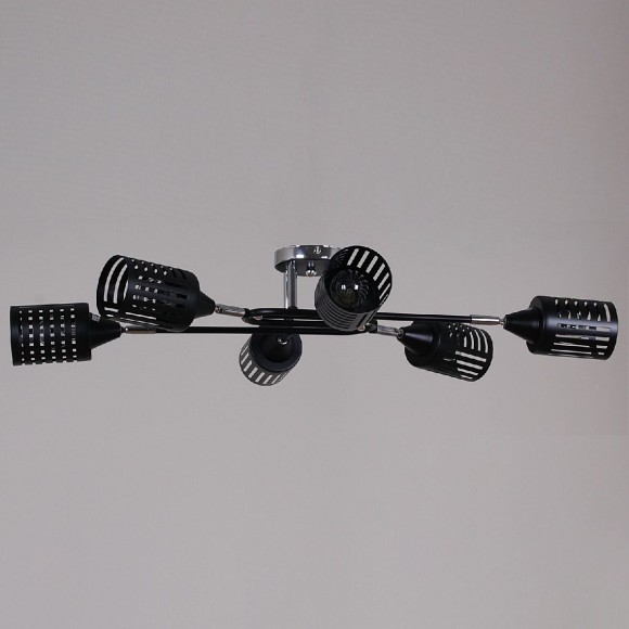 Потолочная люстра Reluce 70052-3.3-06 CR+BK