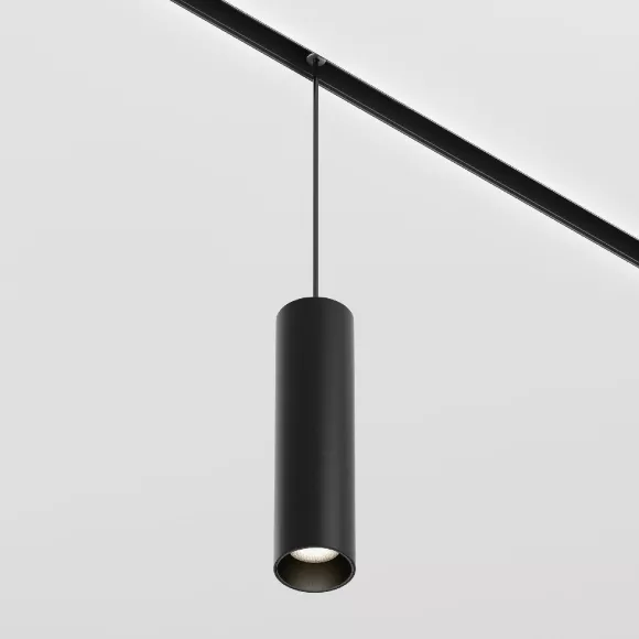 Трековый подвесной светодиодный светильник Maytoni Technica Focus Led TR041-2-12W4K-B, 4000, Нейтральный белый, 90