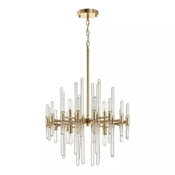 Подвесная люстра Odeon Light Stika 4988/8 Подвесная люстра Odeon Light Stika 4988/8