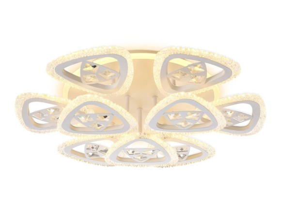 Потолочная светодиодная люстра с пультом управления Ambrella Light Original FA2921