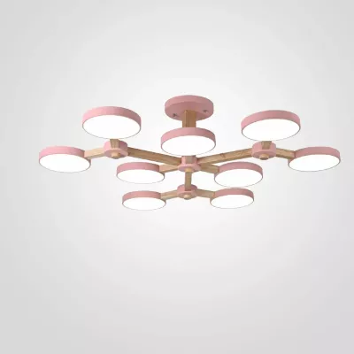 Люстра на штанге ImperiumLoft Turna X 178303-26