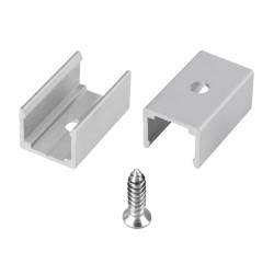 Держатель Arlight ARL-MOONLIGHT-1010-CLIP ANOD (Металл) 055653